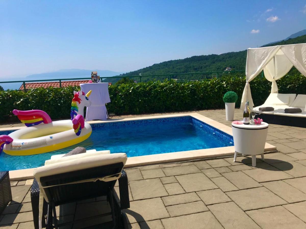 Villa Diana Veprinac Bagian luar foto