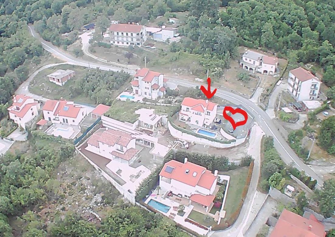 Villa Diana Veprinac Bagian luar foto