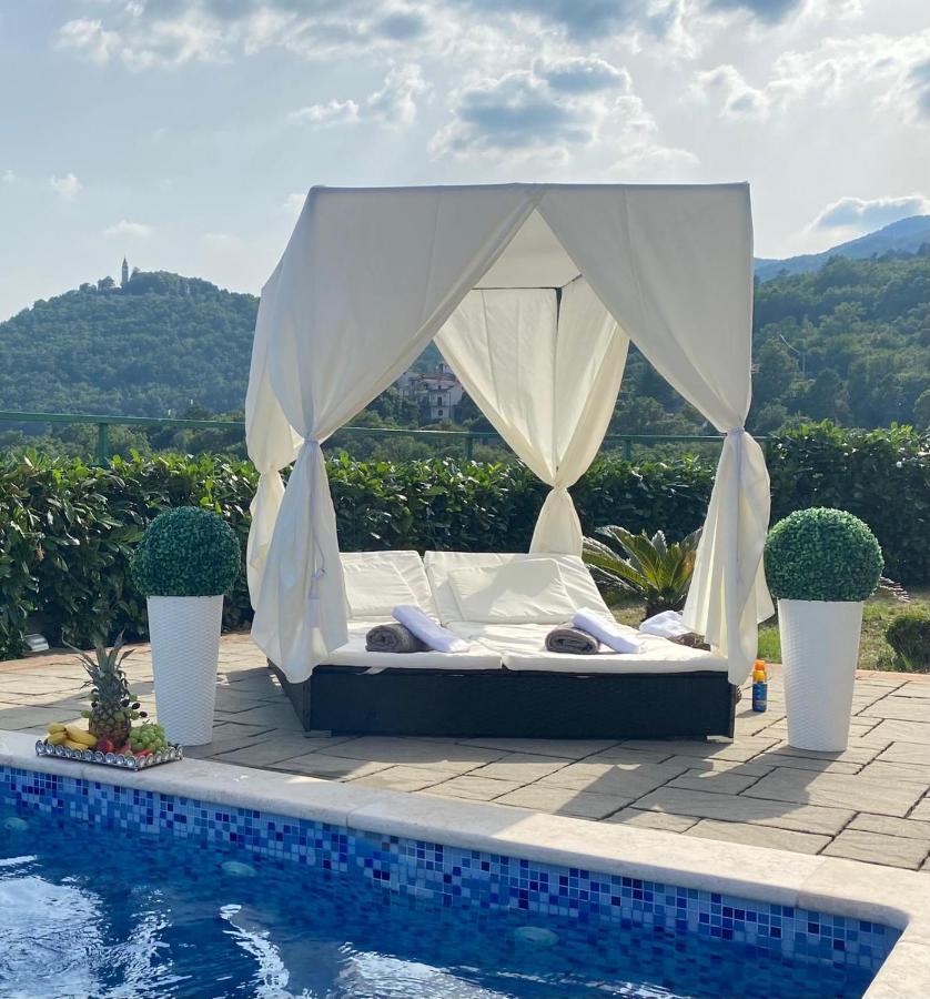 Villa Diana Veprinac Bagian luar foto